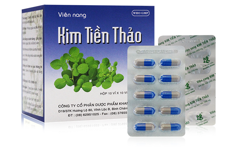 Viên nang KIM TIỀN THẢO